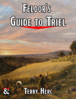 Feldors Guide to Triel - cover - alt 2 - 150x194